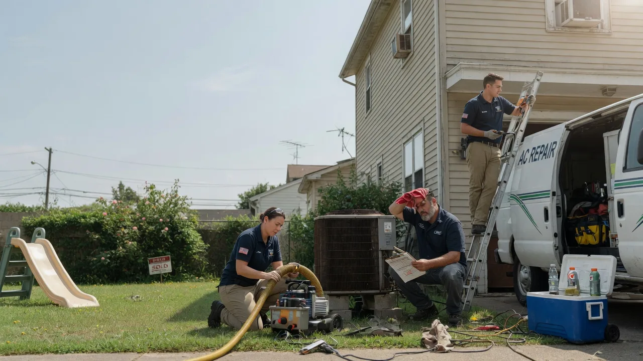 AC Repair in Roosevelt, NJ near me